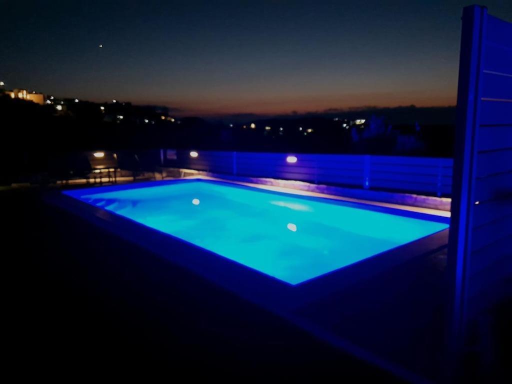 Villa Dionisia With Private Pool Roumelí 外观 照片